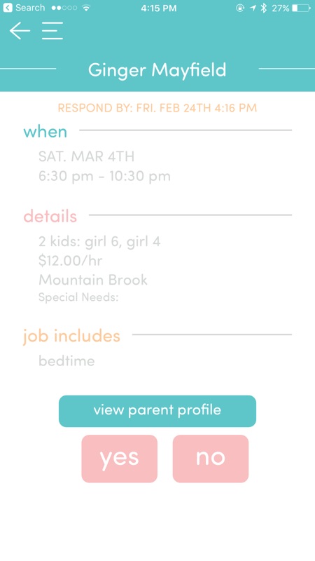 Wyndy, an innovative childcare solution by CodigoDelSur, offers flexible work opportunities for college students.