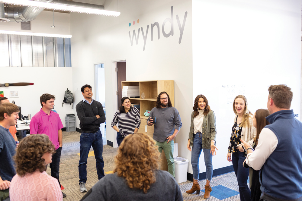 CodigoDelSur developed Wyndy, a convenient platform that allows parents to book sitters in minutes, even for same-day needs.
