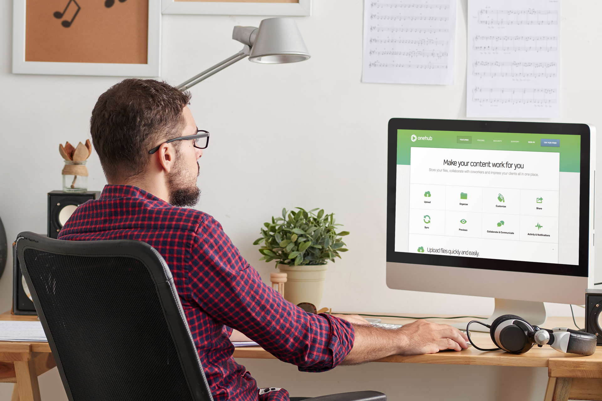 CodigoDelSur developed Onehub, an online document sharing solution with precise permission controls and collaboration features.