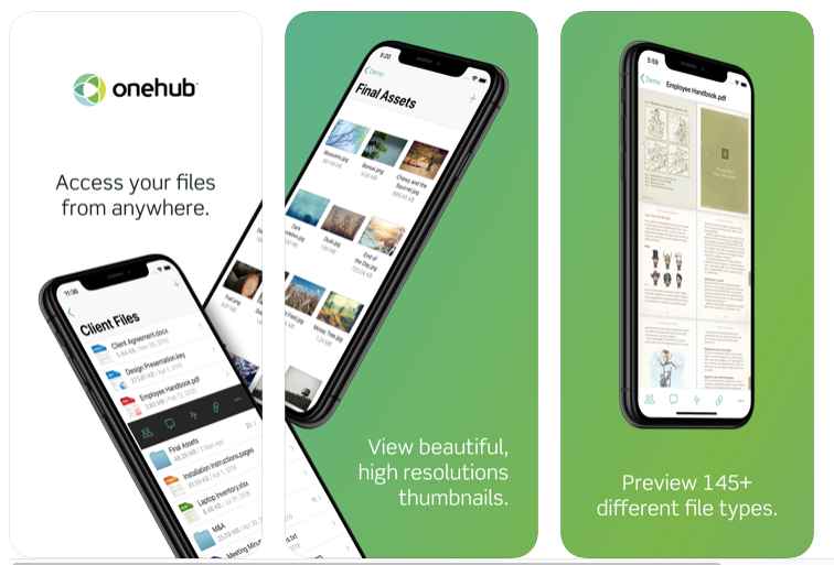The Onehub platform, a CodigoDelSur creation, provides safe and seamless virtual data rooms for sensitive business information.