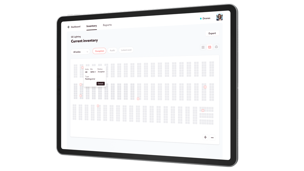 The Ware platform, a CodigoDelSur creation, optimizes warehouse inventory management through automation and digitization.