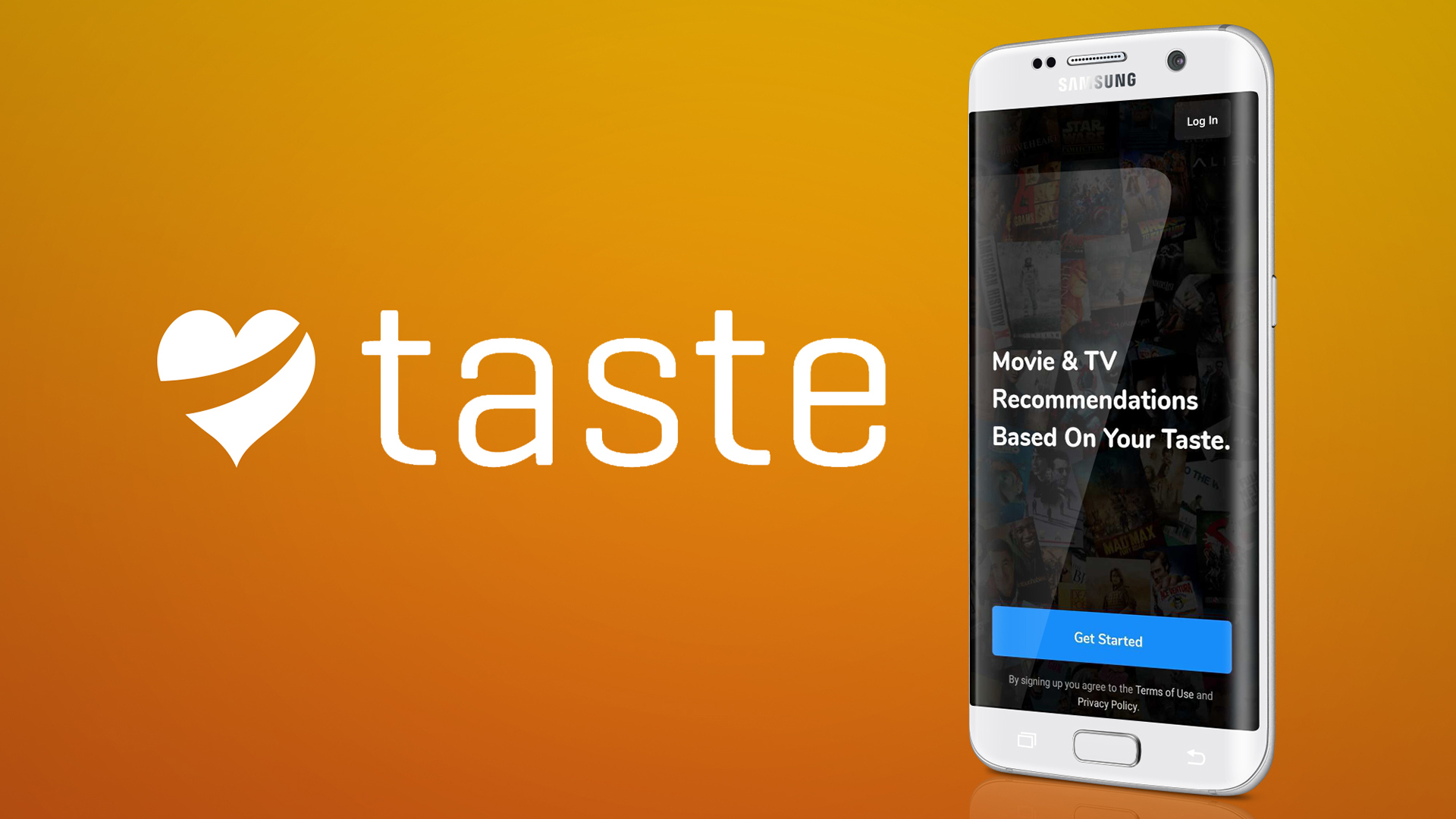 CodigoDelSur developed Taste, an app you use to rate the movies and TV shows you've seen