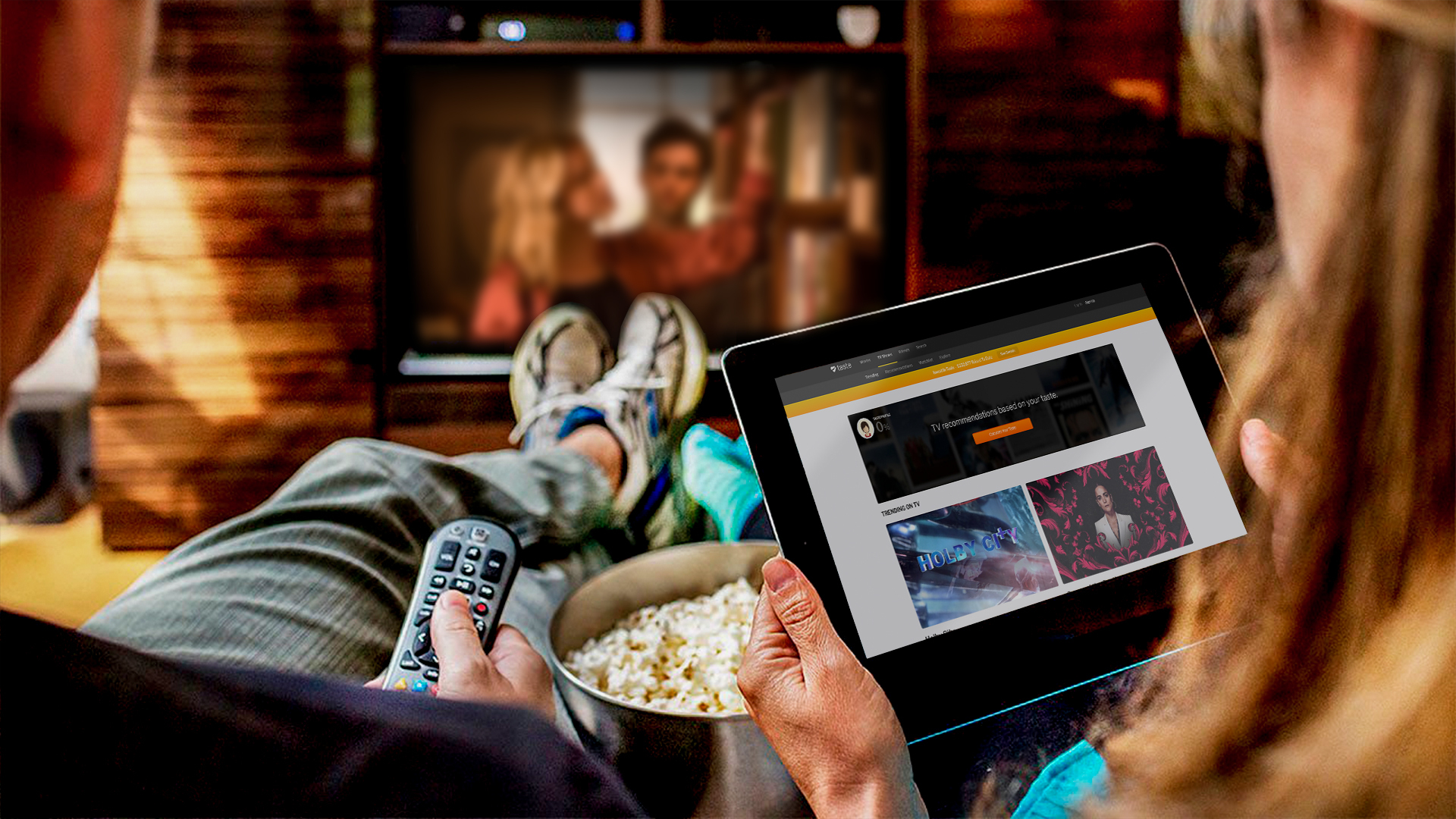 Taste, developed by CodigoDelSur is your personal streaming guide