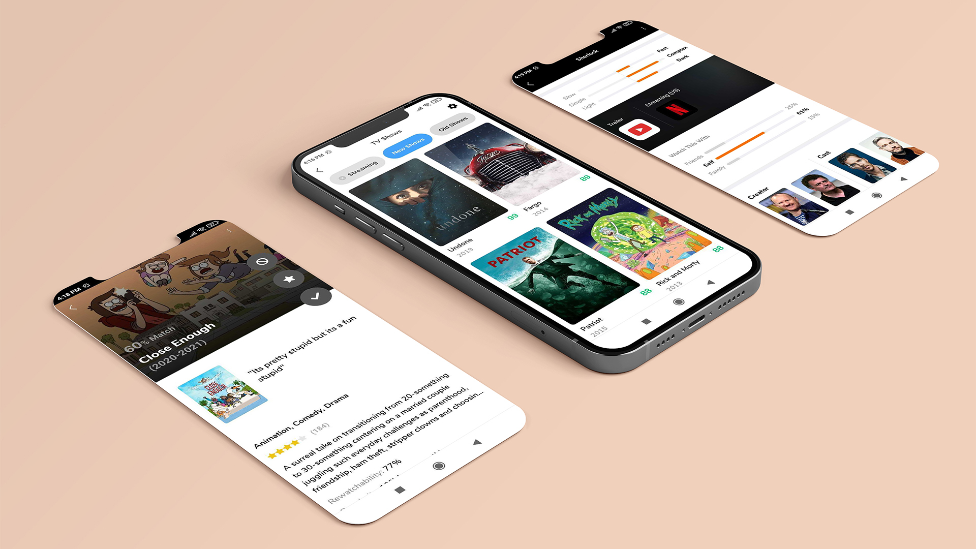 CodigoDelSur developed Taste, an app you use to add your favorite streaming subscriptions