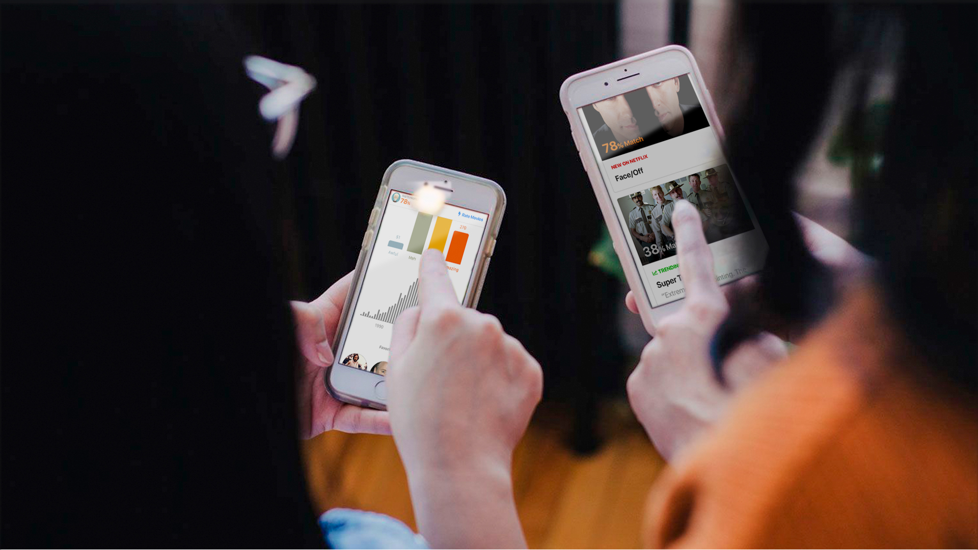 CodigoDelSur developed Taste, an app you use to watch your next favorite movie or show for free
