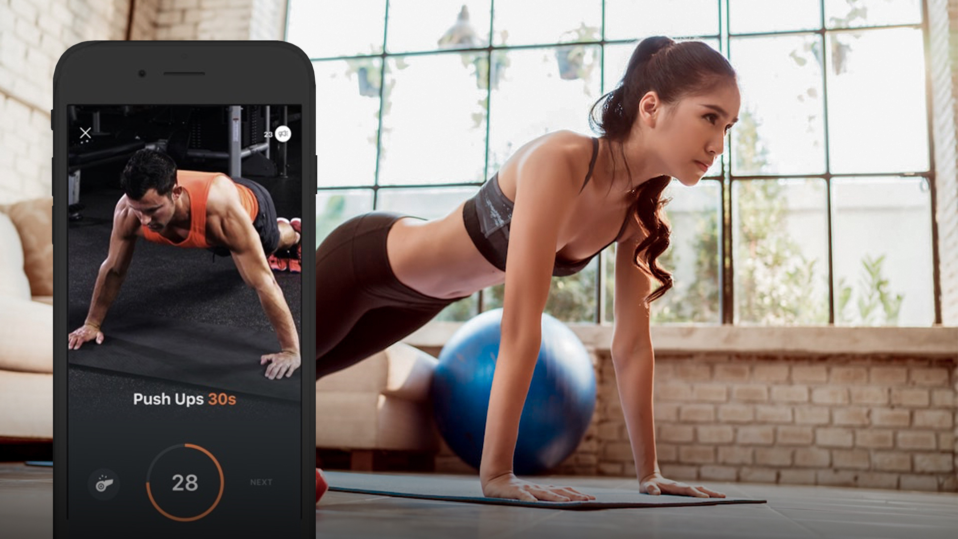 The Shred app, a CodigoDelSur creation, features expertly designed cycles that automatically progress users from beginner to advanced.