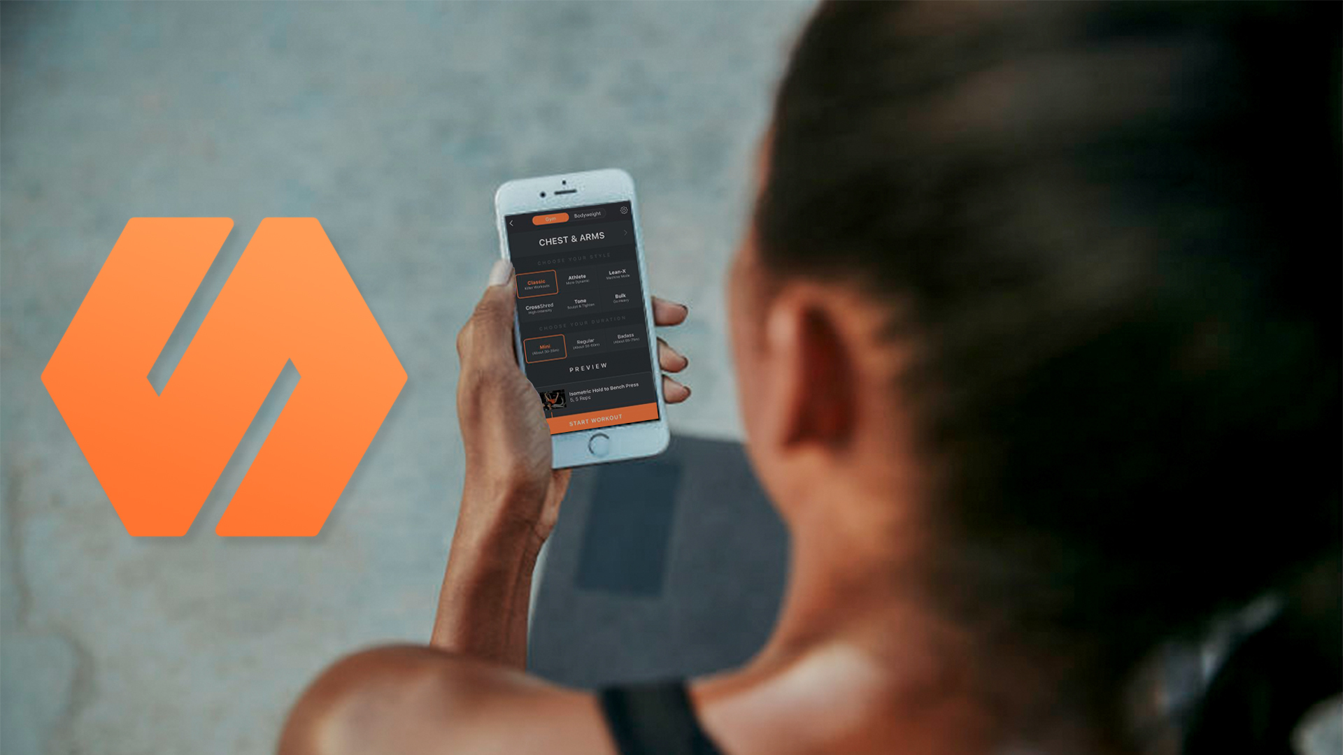 The Shred platform, developed by CodigoDelSur, clearly charts weight, reps, and personal bests, showing user progress.