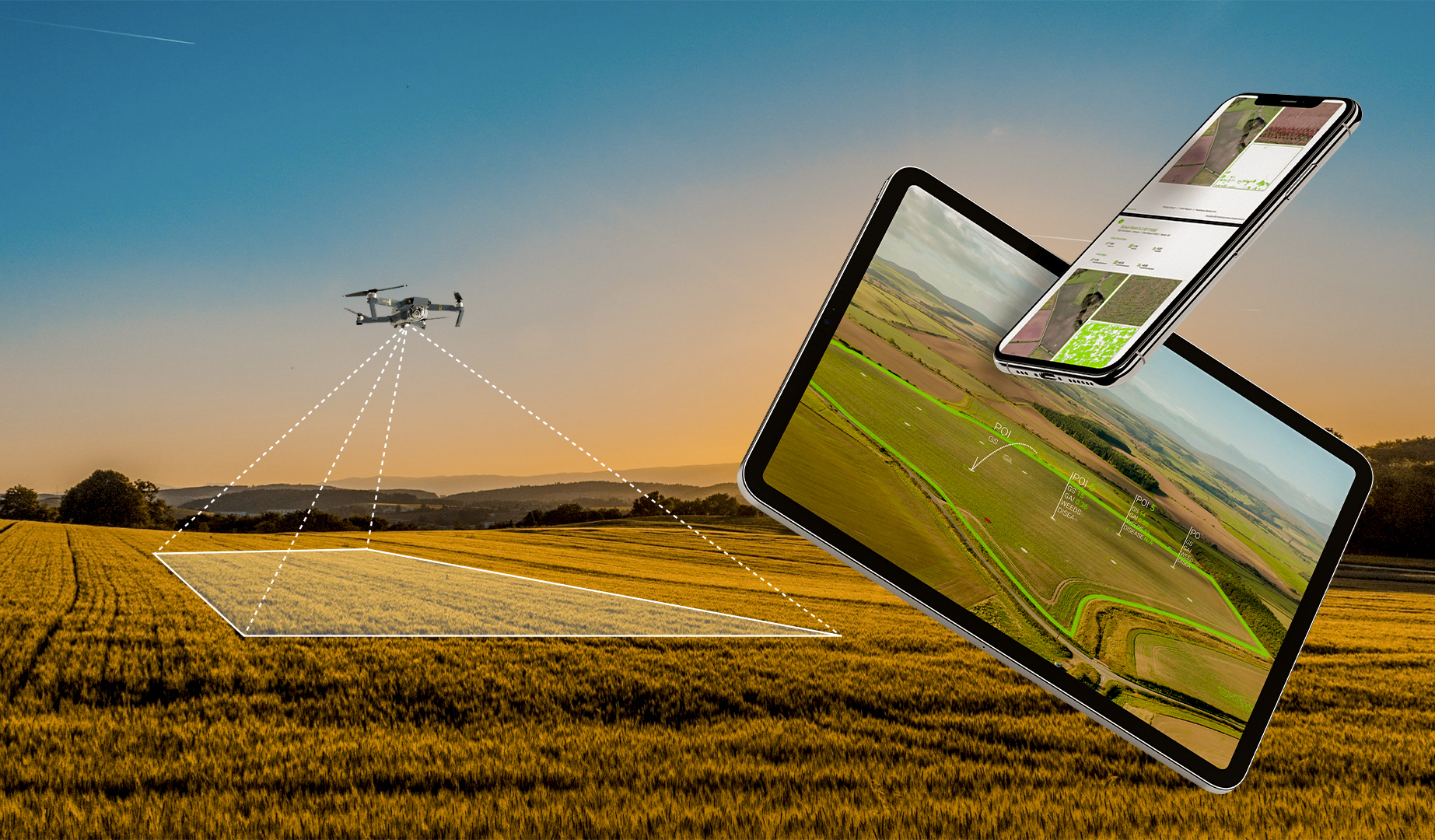 CodigoDelSur's expertise brought Skippy Scout to life, delivering field reports on crop health, issues, and progress.