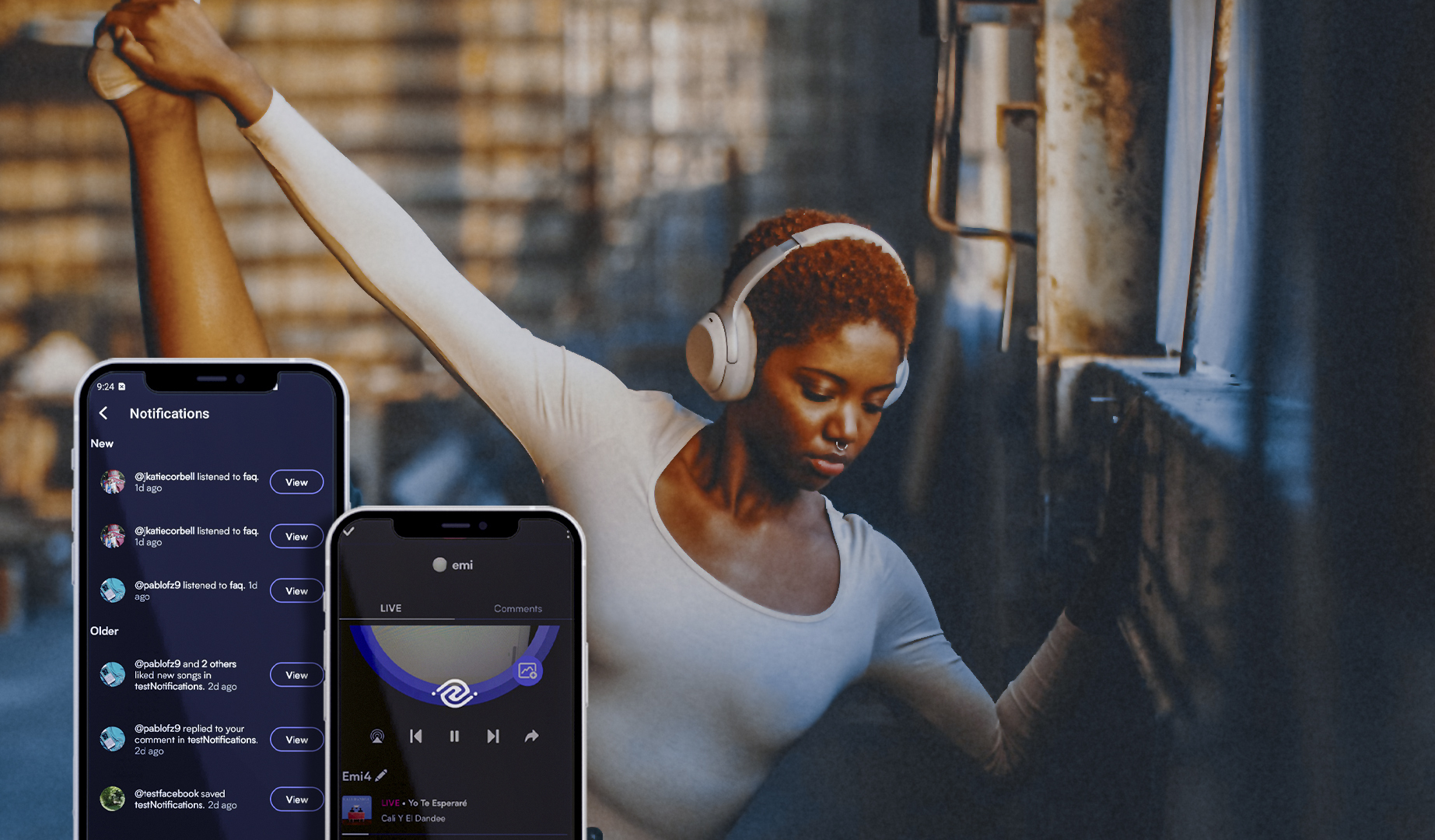CodigoDelSur's expertise brought Earbuds to life, integrating Spotify and Apple Music SDKs for a seamless experience.