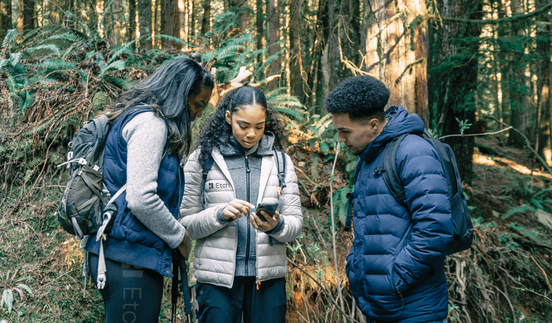 CodigoDelSur developed Etch, an app where users can browse destinations, activities, and see where friends have traveled.