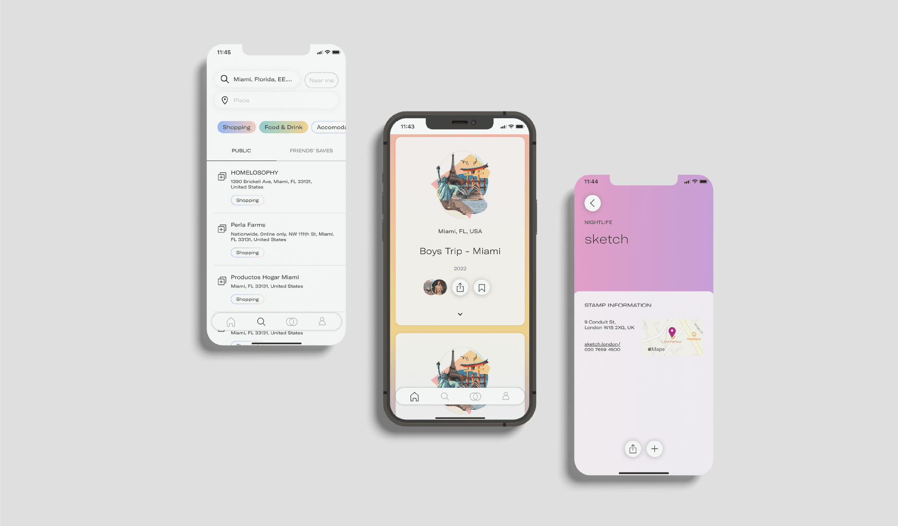 The Etch platform, developed by CodigoDelSur, streamlines travel planning and fosters a community of global explorers.