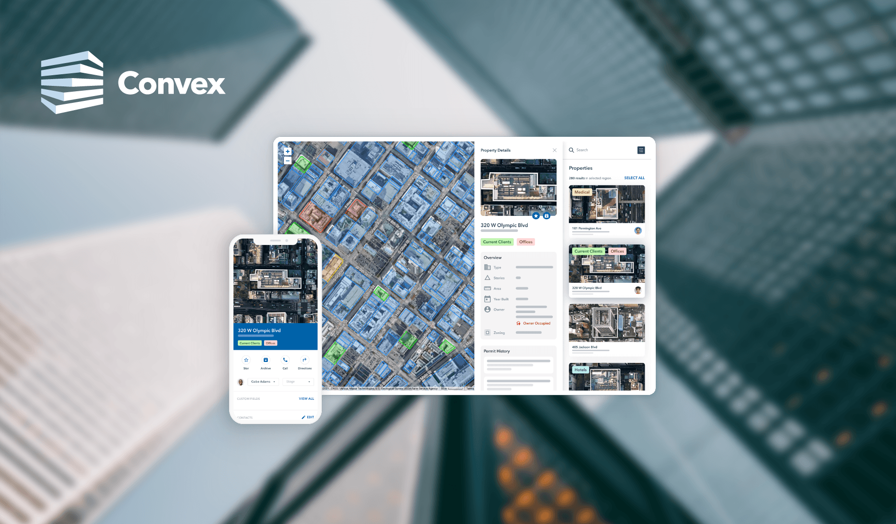 CodigoDelSur developed Convex Atlas CRM, enabling commercial services companies to improve sales processes and close more deals.