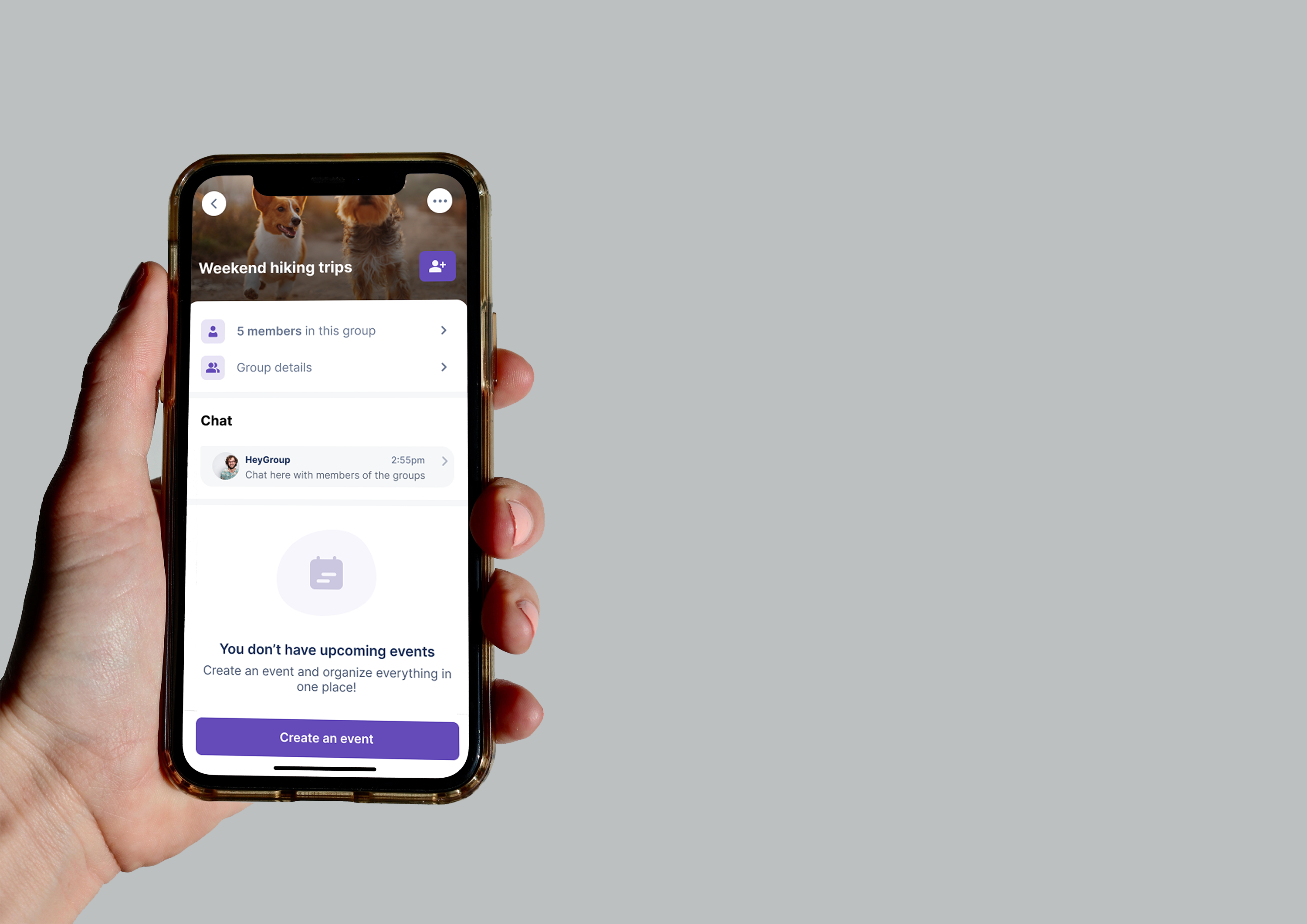 The HeyConnect app, a CodigoDelSur creation, simplifies coordination, chat, expense splitting, and payment tracking for events.