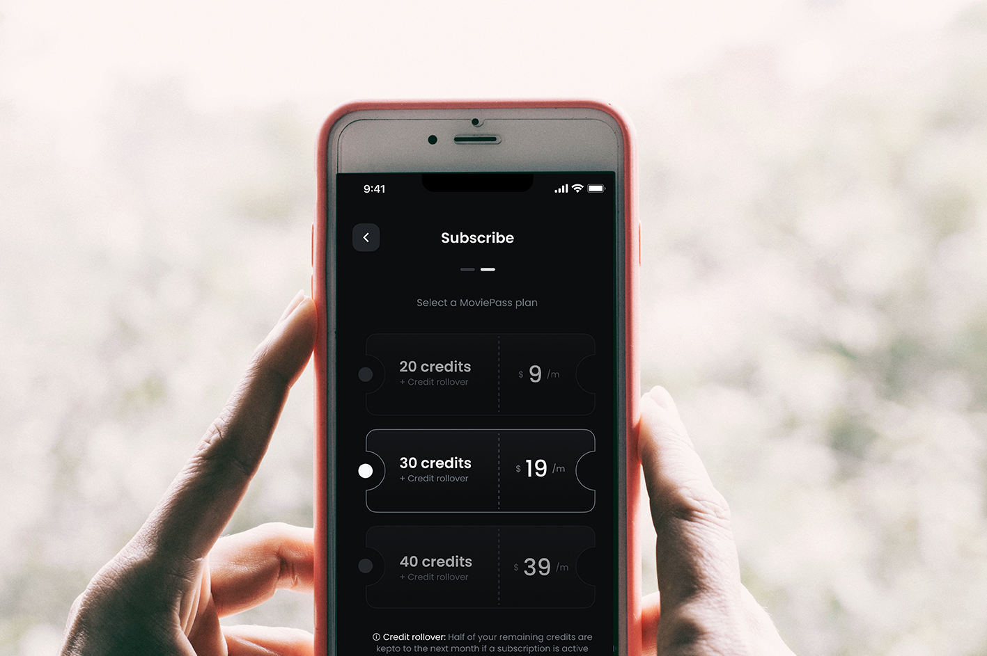 The MoviePass app, a CodigoDelSur creation, provides an intuitive platform for movie lovers to enjoy a revamped subscription service.