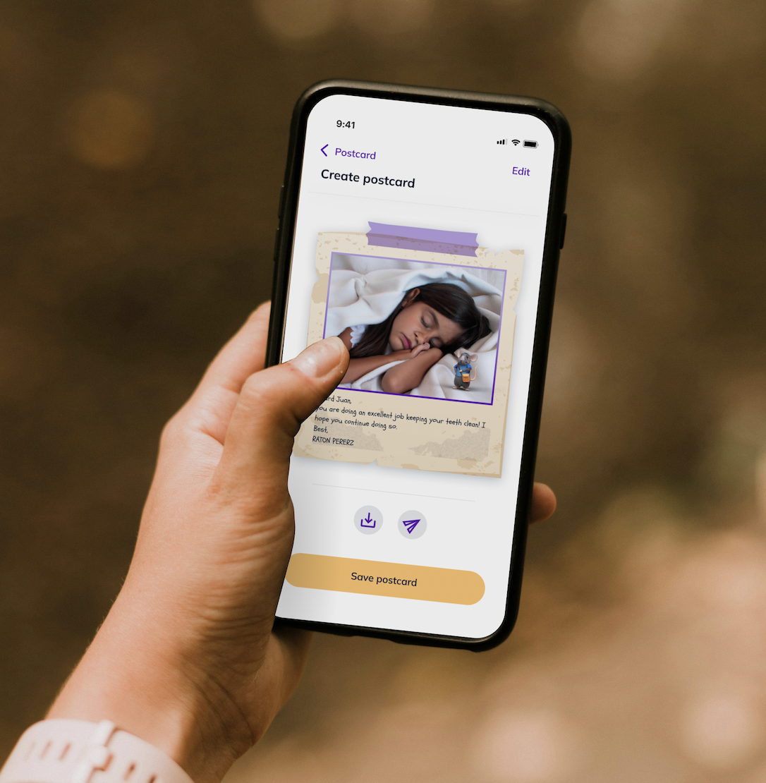 CodigoDelSur built Tooth Magic Memory to deliver a stable, high-quality user experience for immortalizing precious childhood moments.