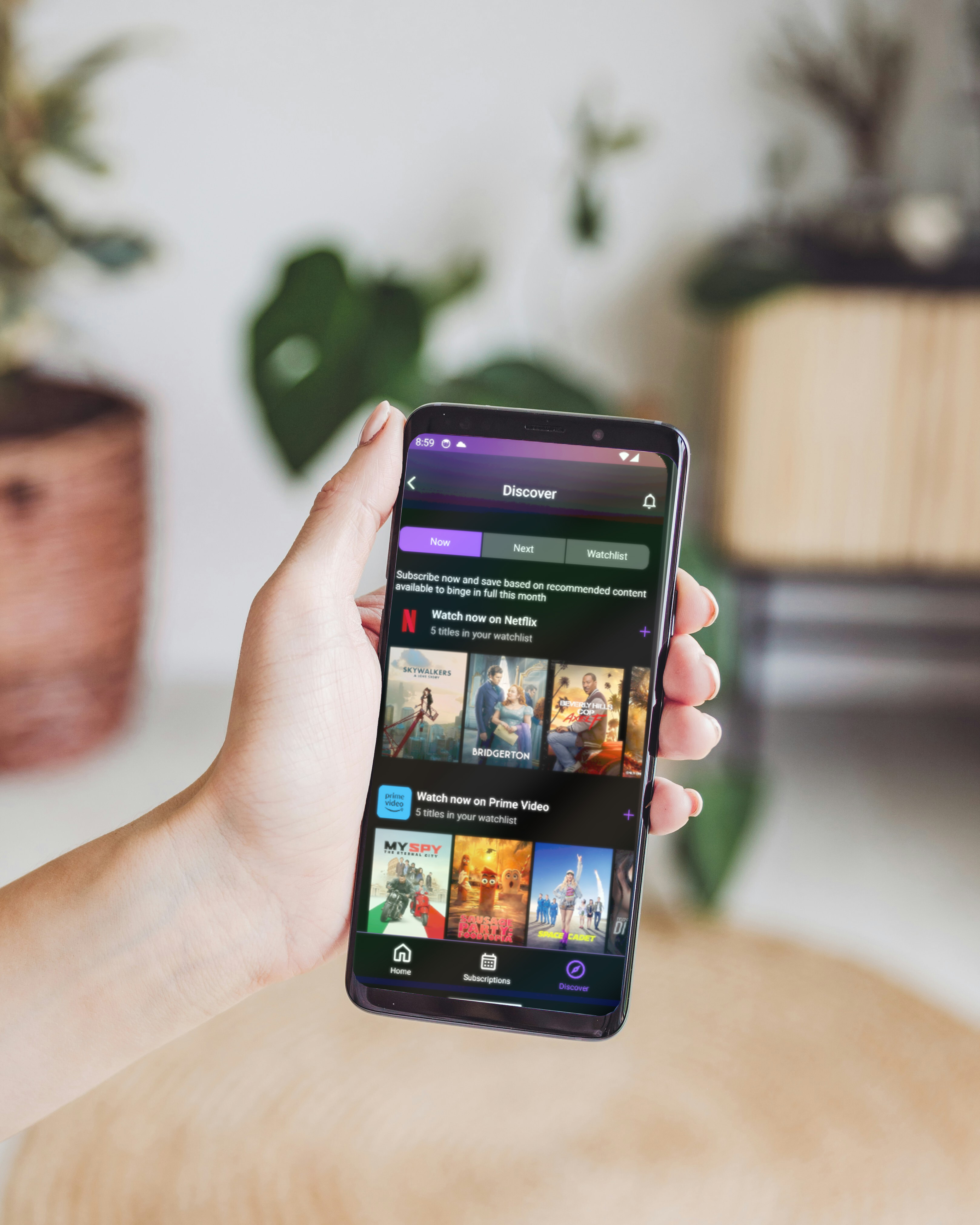 CodigoDelSur engineered StreamWolf to help users subscribe at the perfect time and optimize their streaming habits.