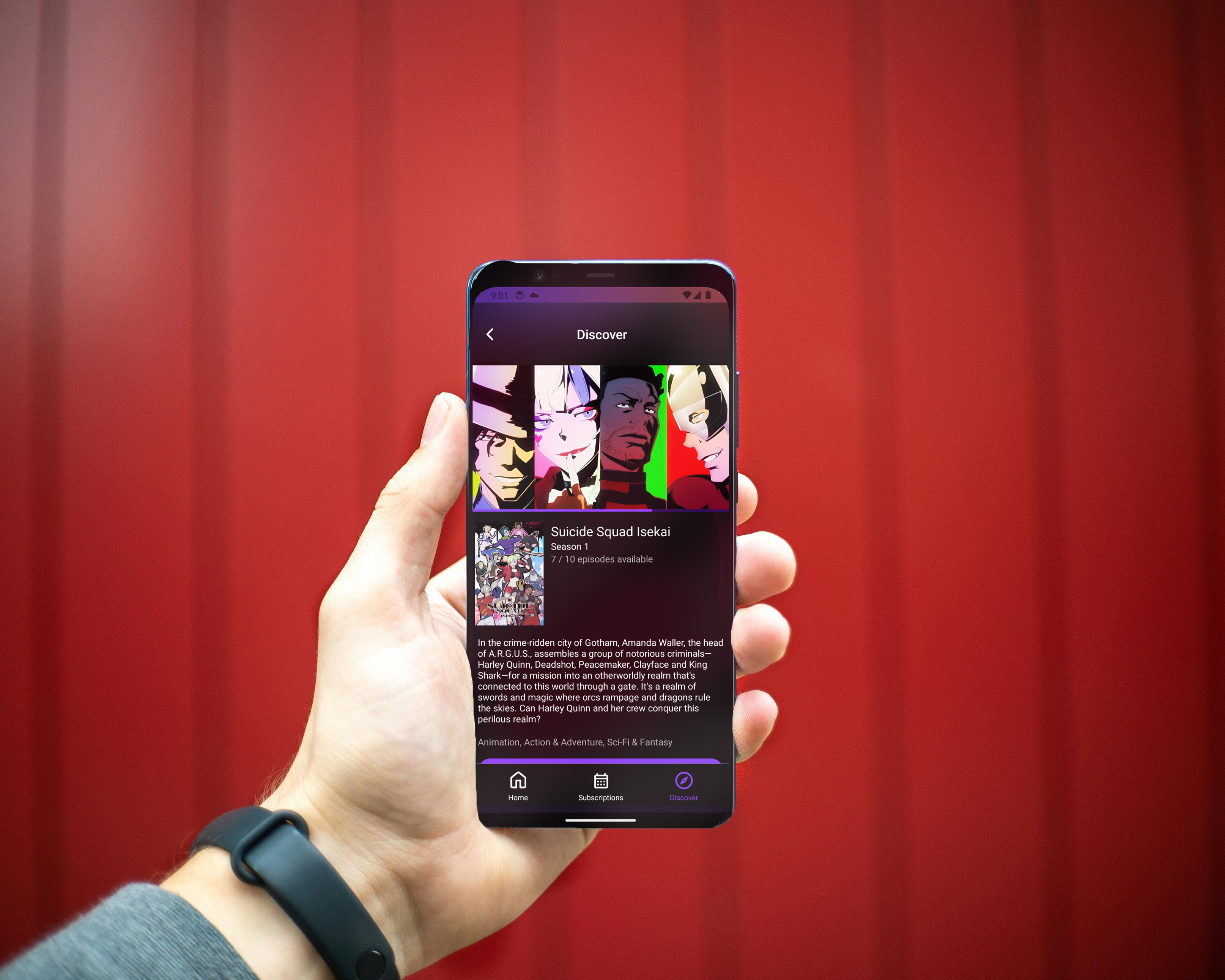 The StreamWolf app, a CodigoDelSur creation, features Smart Scheduling and Smart Discovery to cut subscription costs.