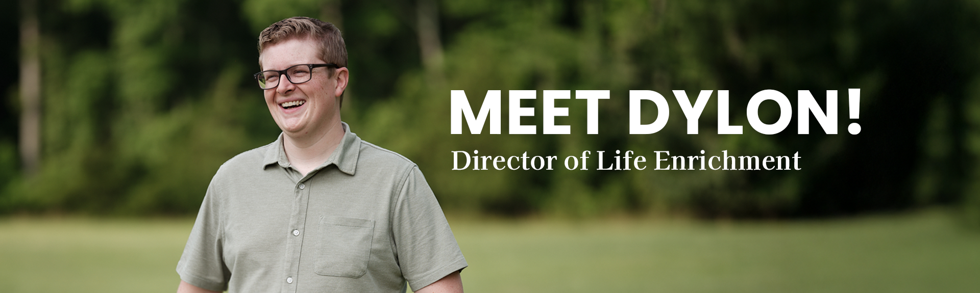 Meet our Director of Life Enrichment