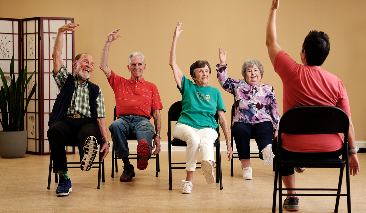 Ways to Stay Active in Our Independent Living Community