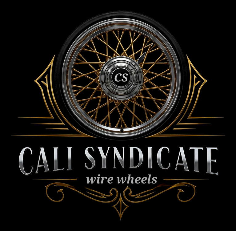 Cali Syndicate Wire Wheels