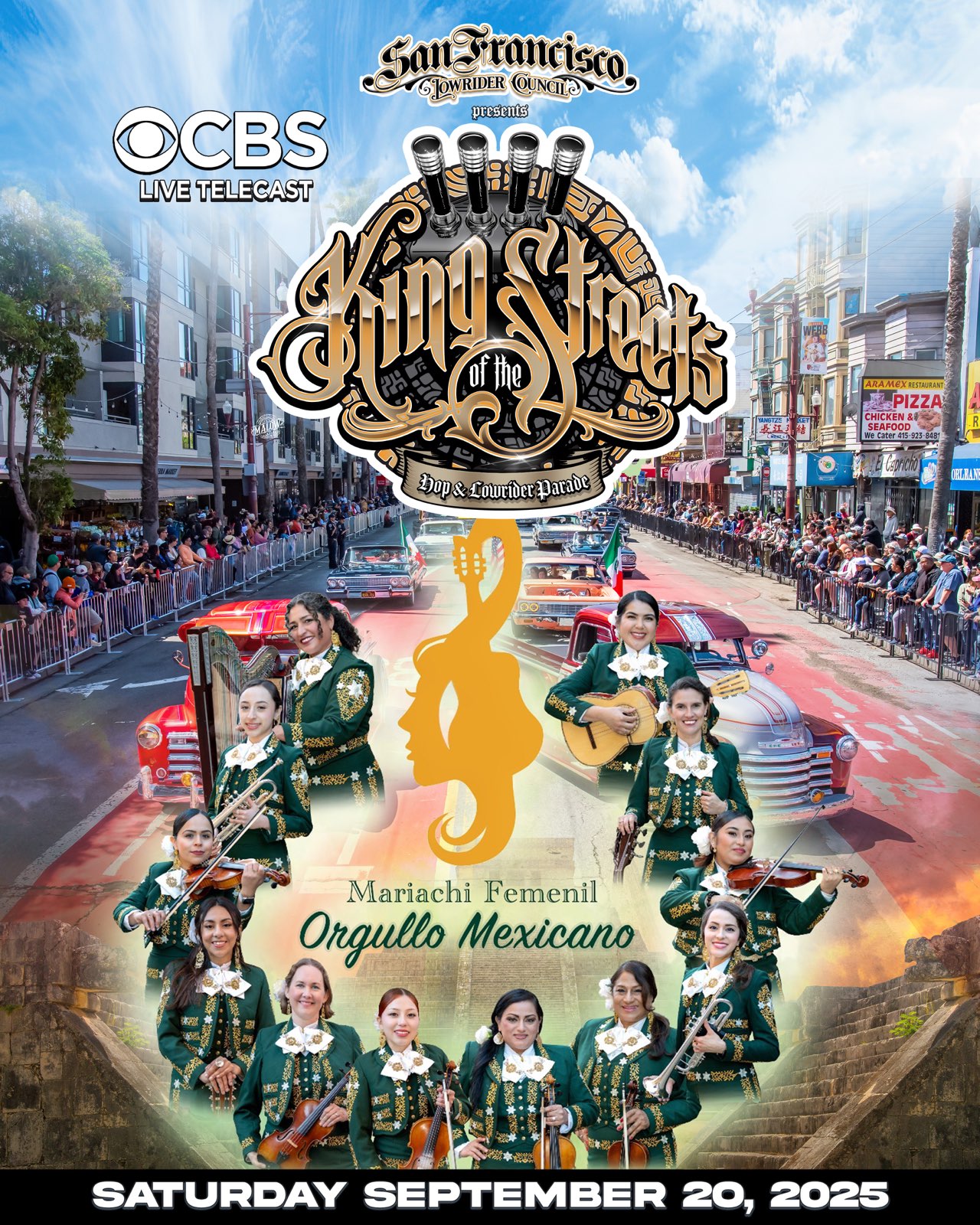 Mariachi Femenil Orgullo Mexicano