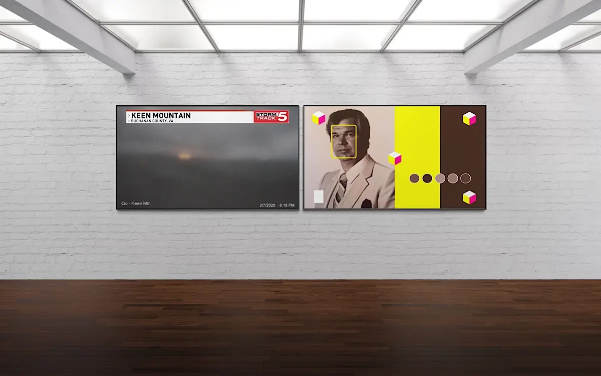 Fog at sunset and Jack