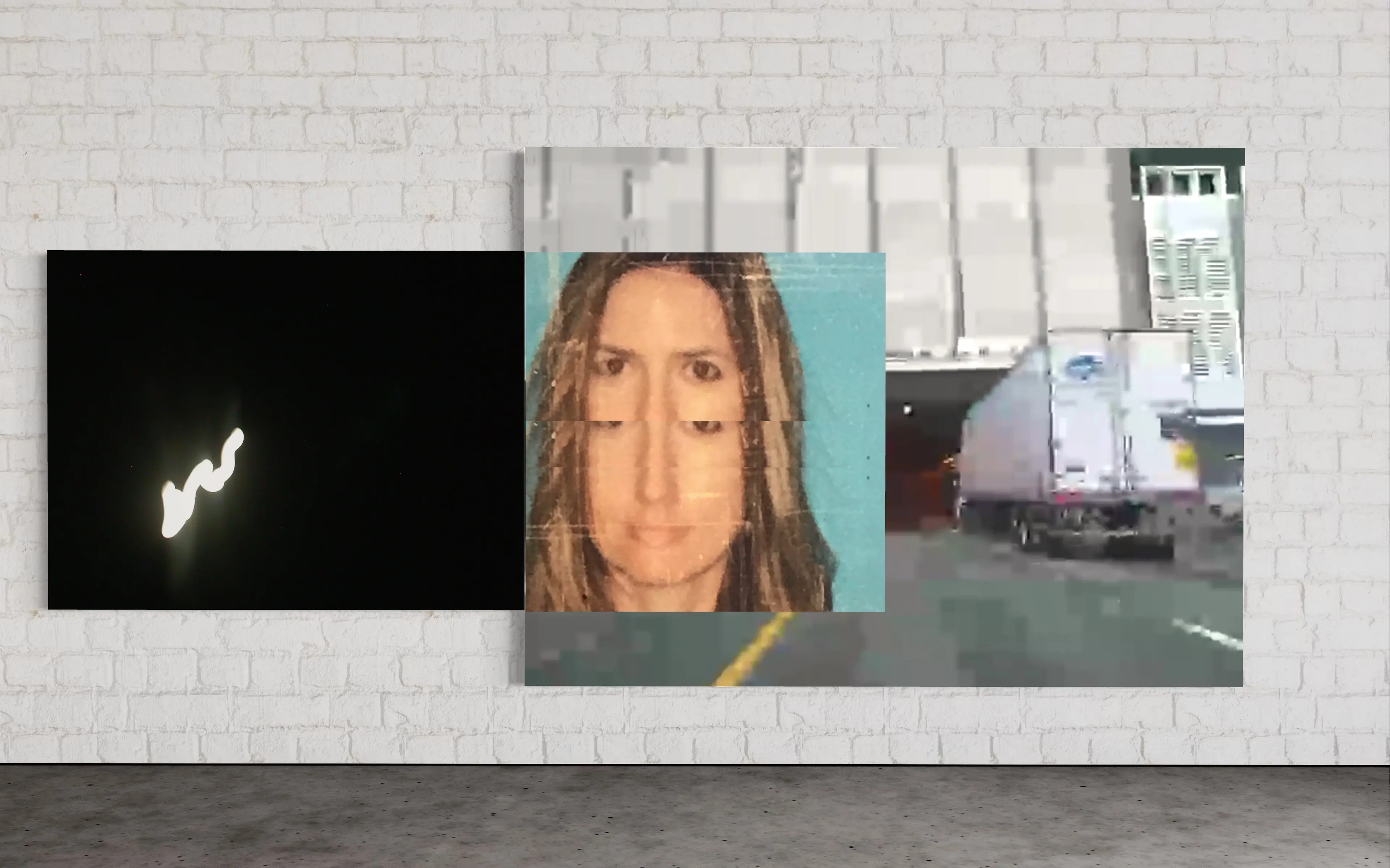 Moon, Julie and tunnel 