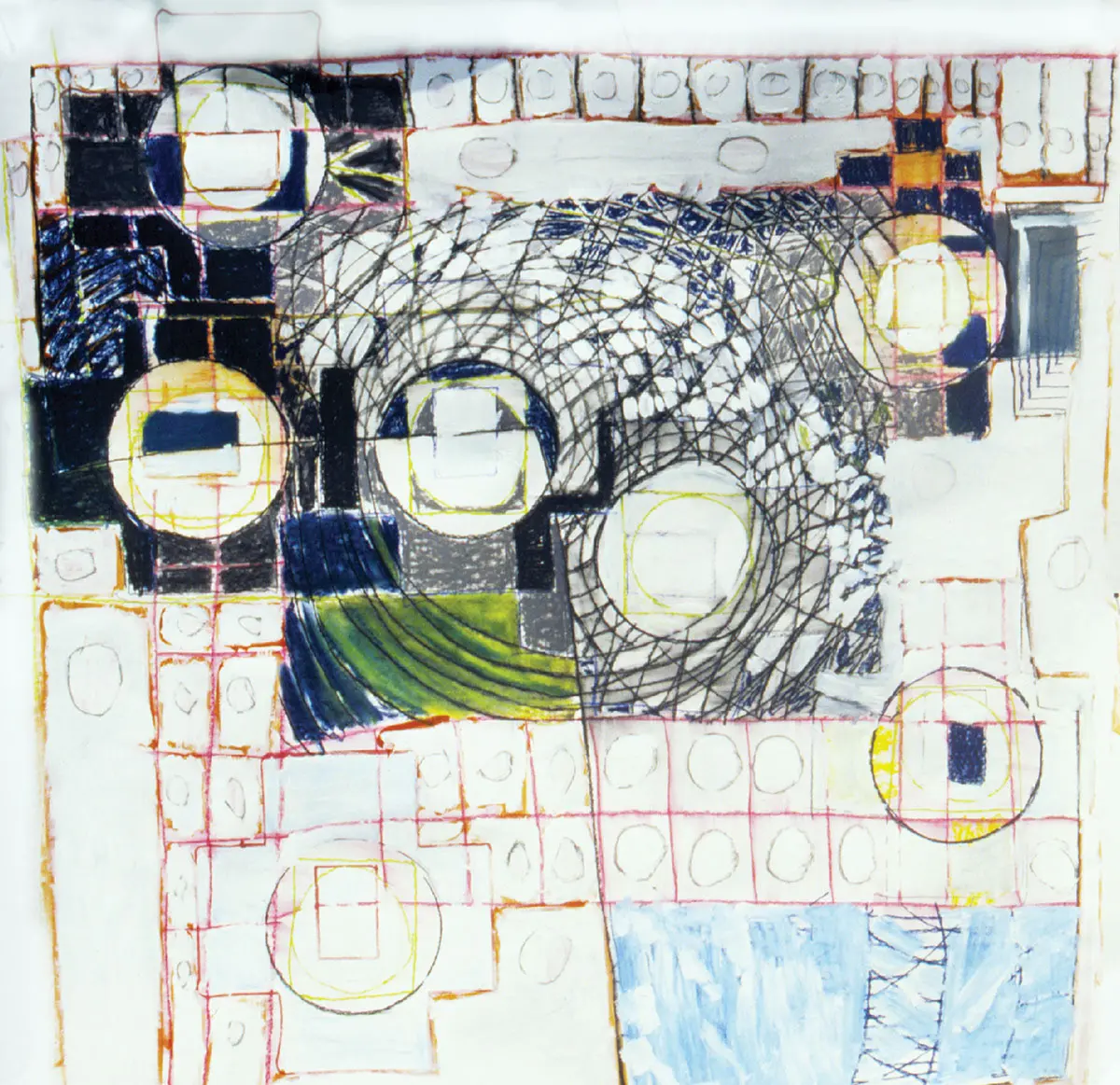 Mixed on paper