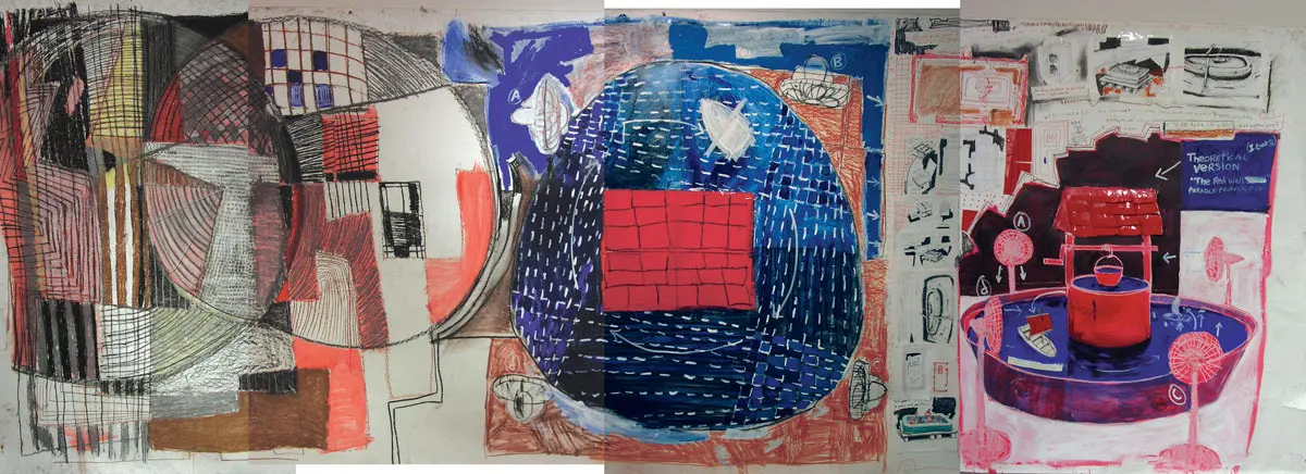 Mixed on paper 