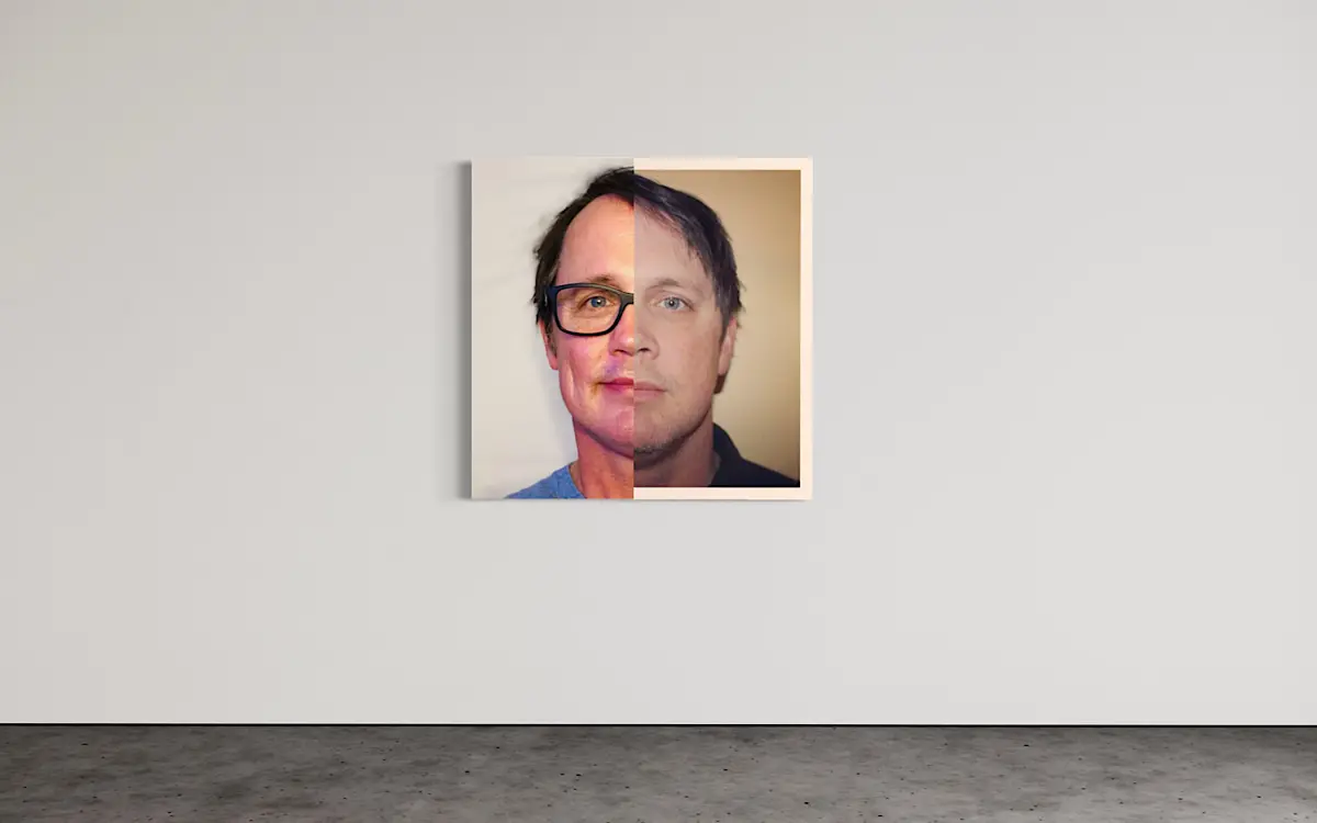 Two halves of myself