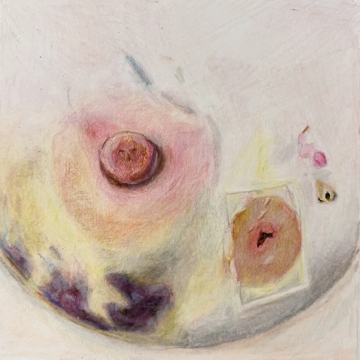 Color pencil on paper
