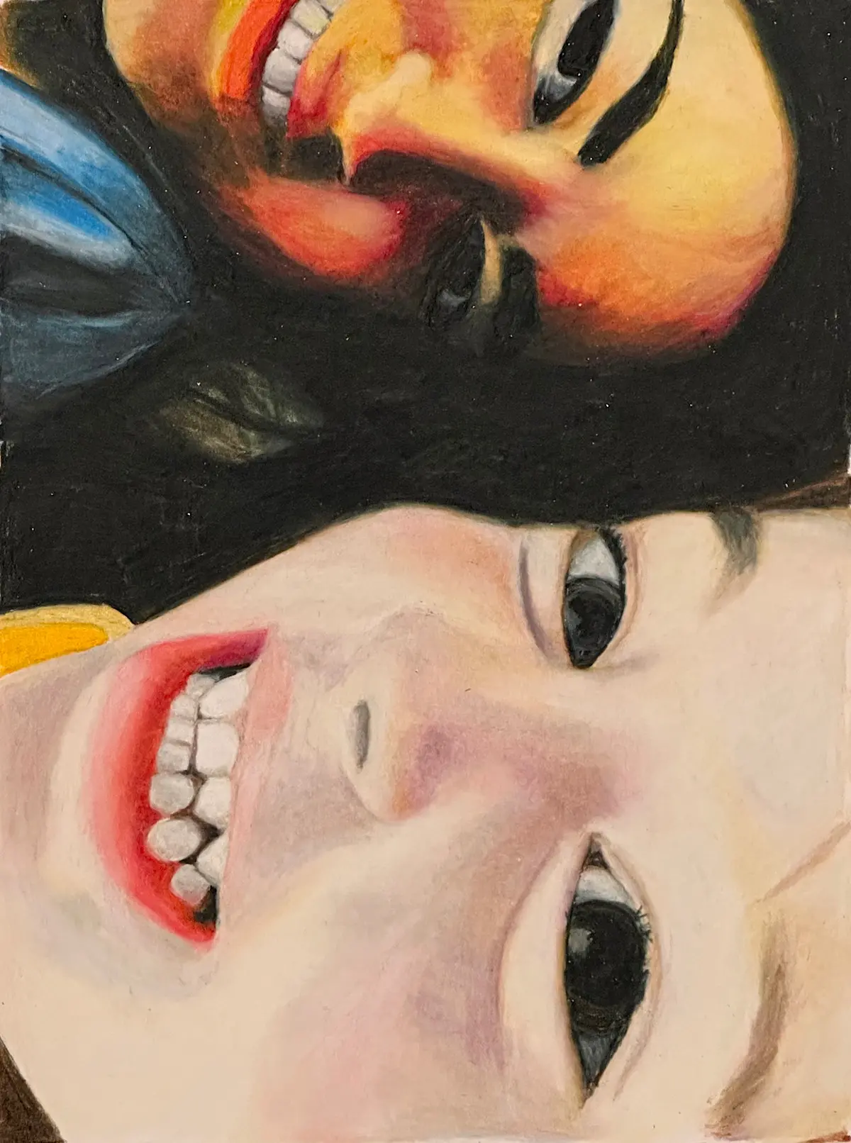 Color pencil on paper