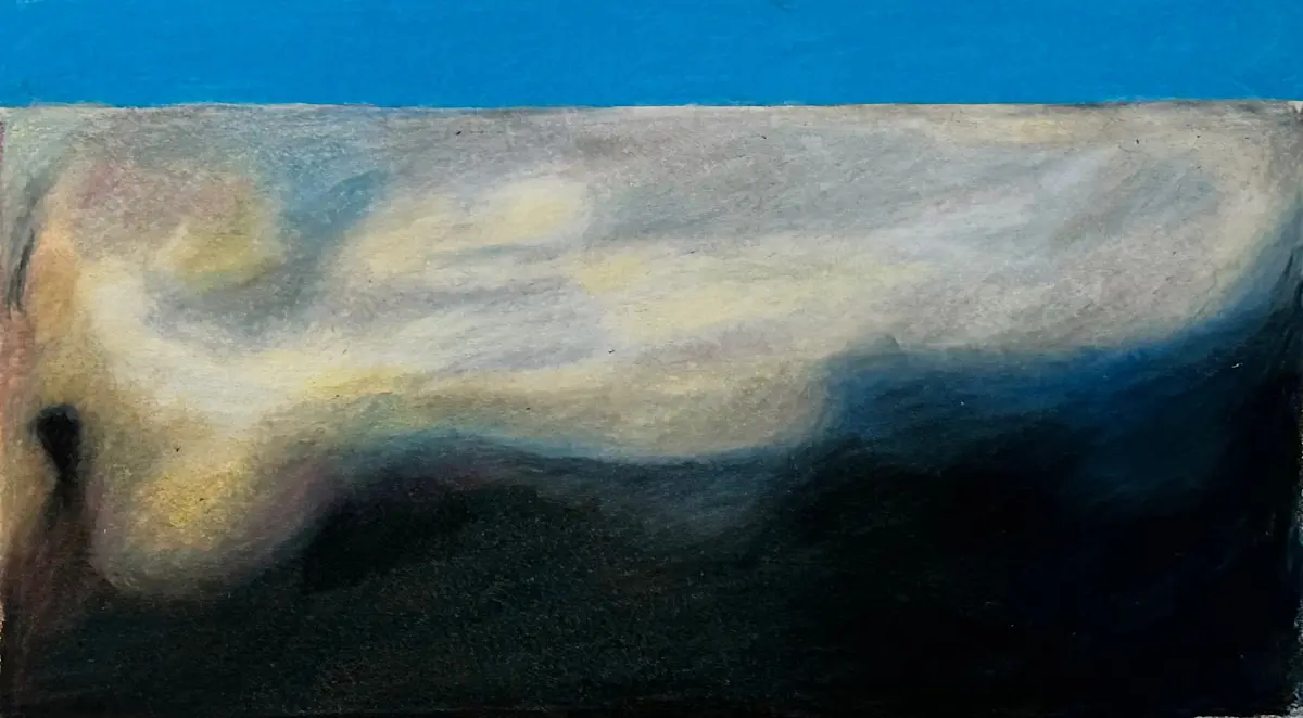 Color pencil on paper