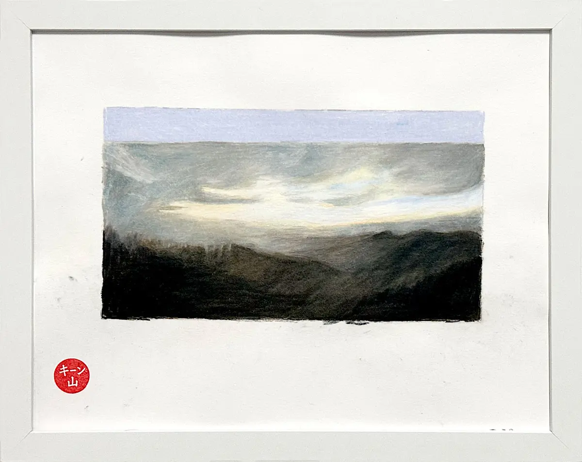 Color pencil on paper