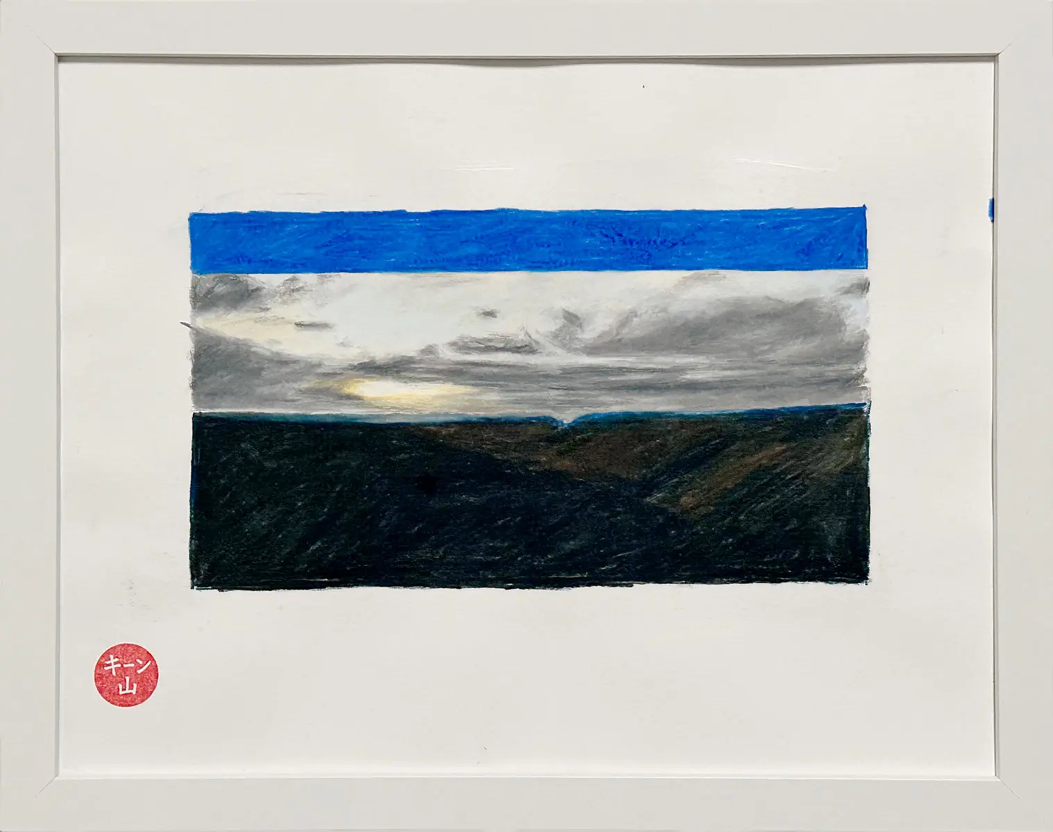 Color pencil on paper