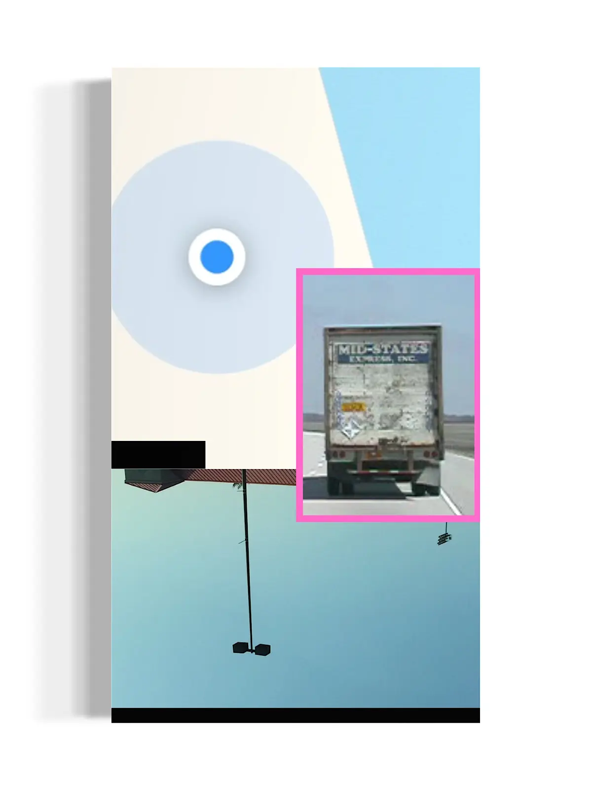 Acrylic & Inkjet on canvas