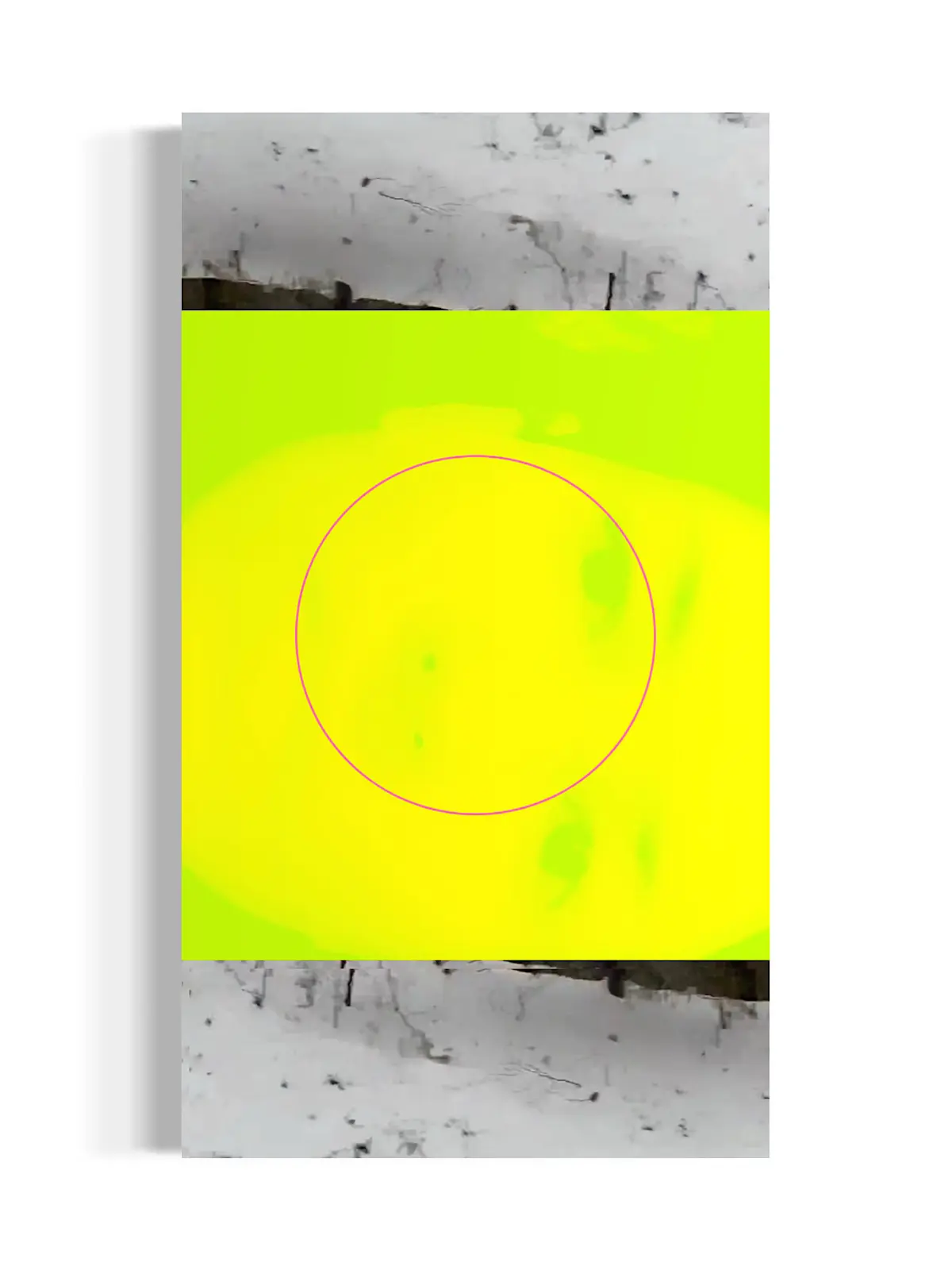 Acrylic & Inkjet on canvas