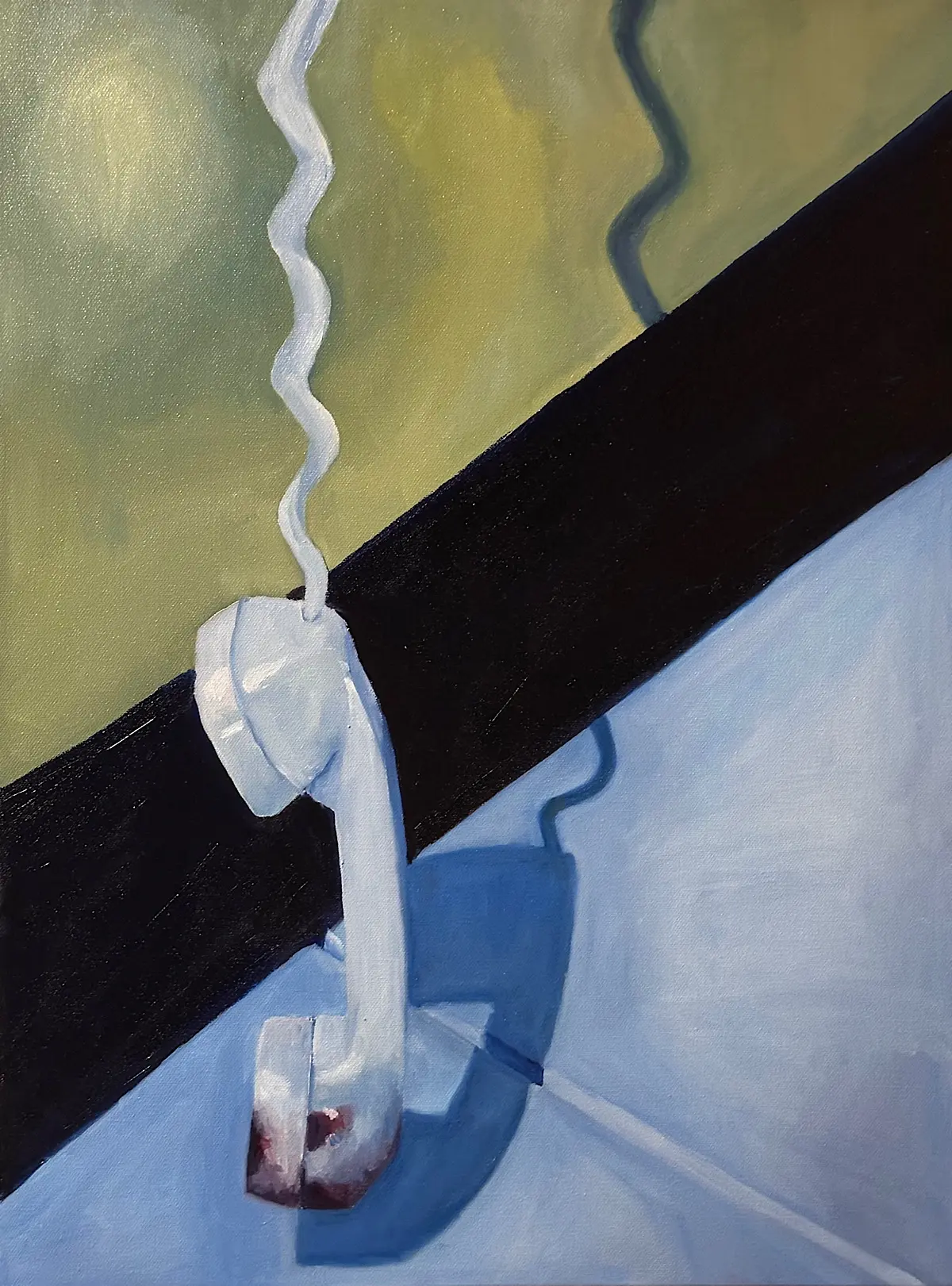 Oil on canvas