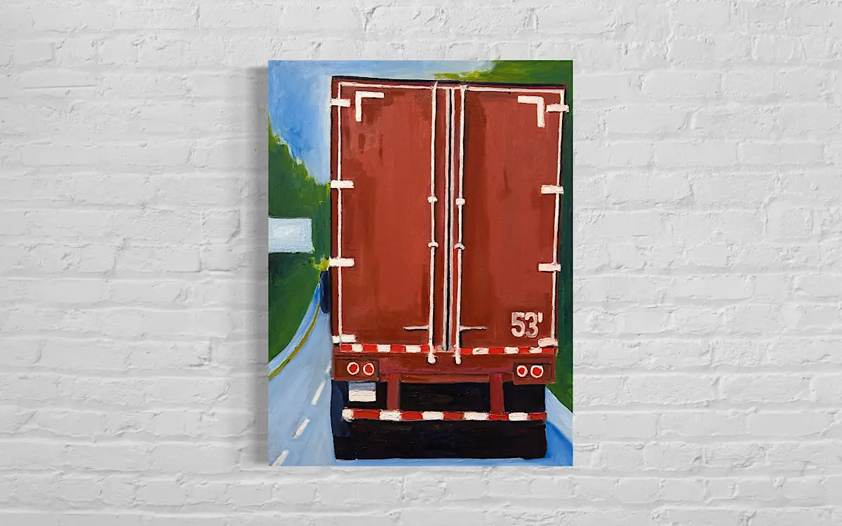 Red Truck 53’