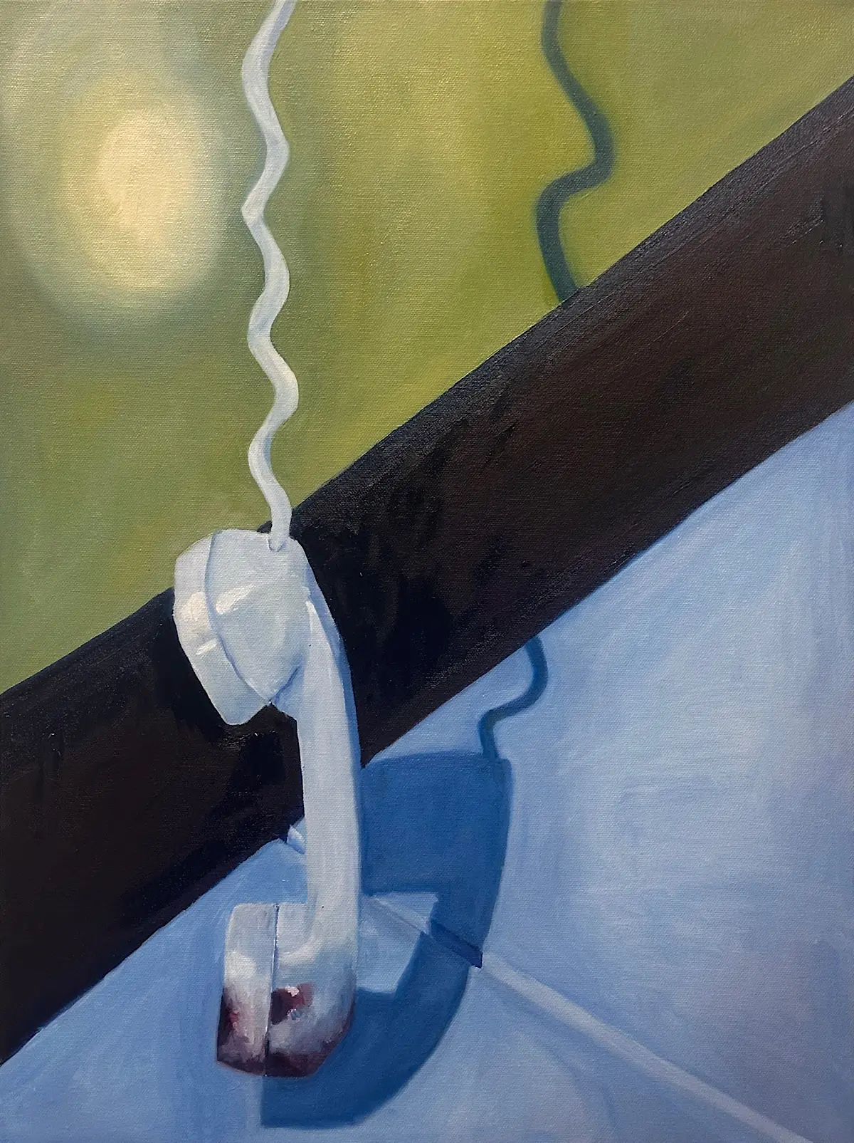 Oil on canvas