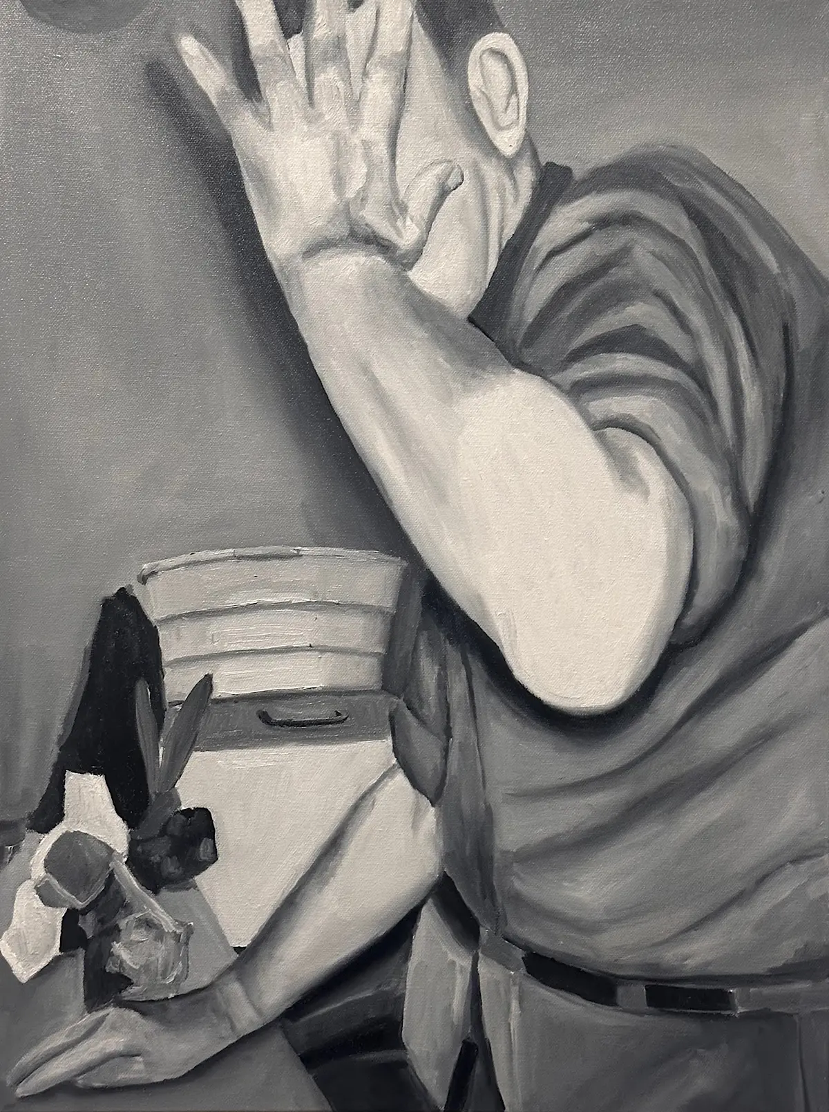 Oil on canvas