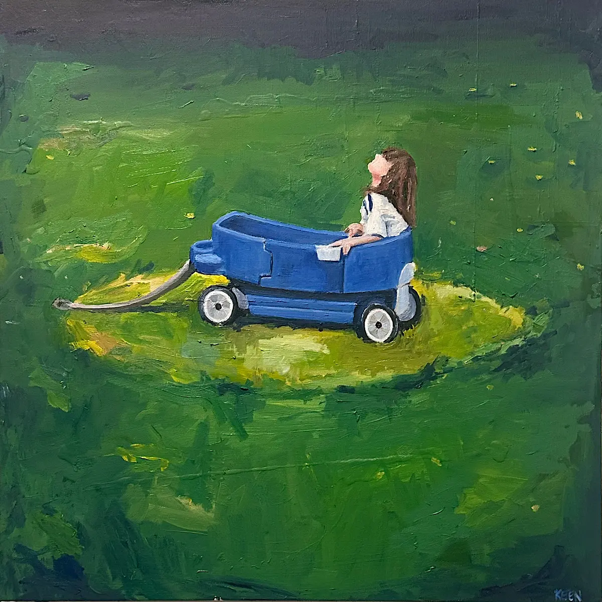 Oil on canvas
