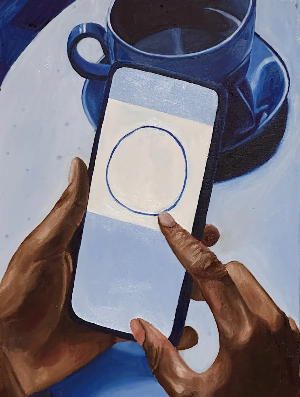 Oil on canvas