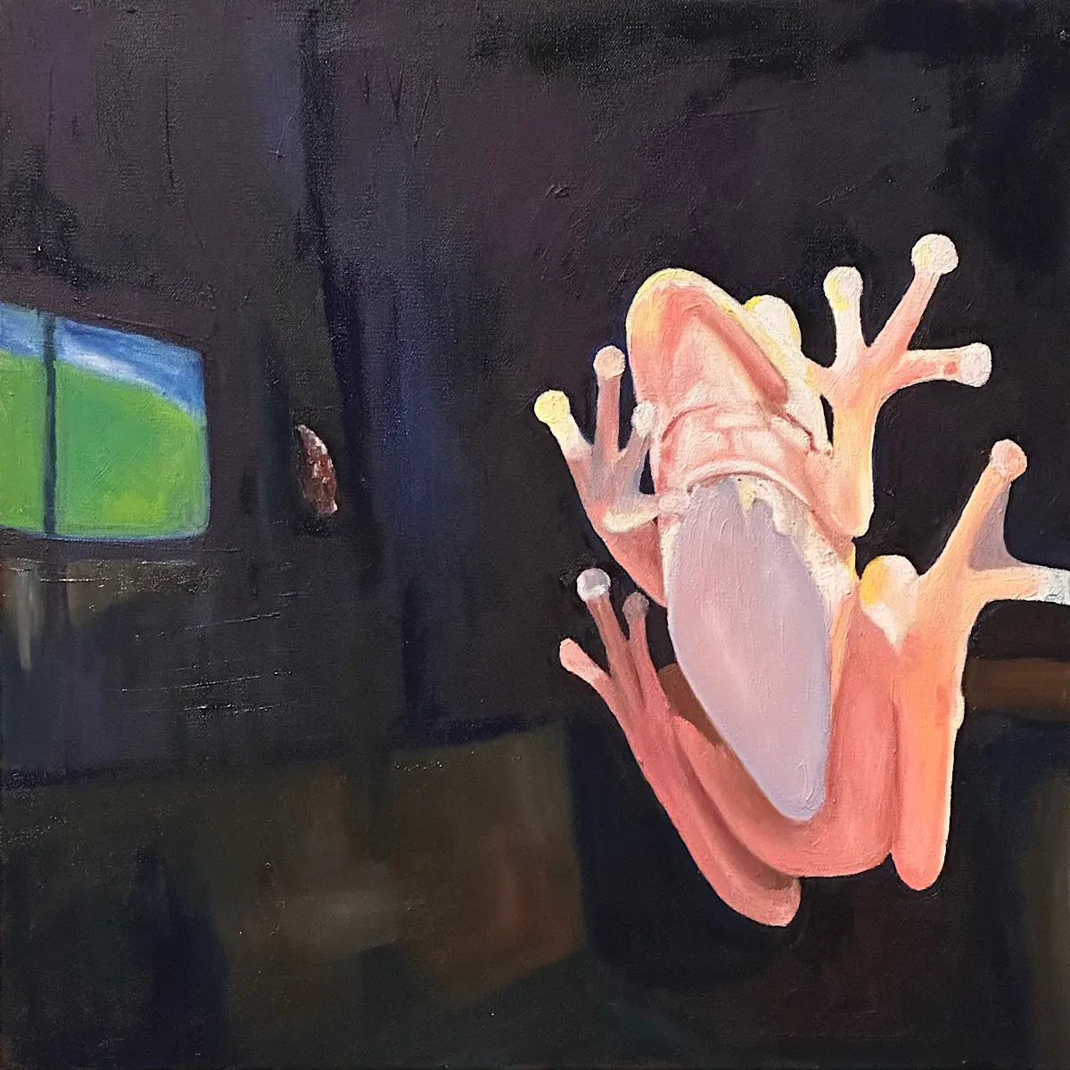 Oil on canvas