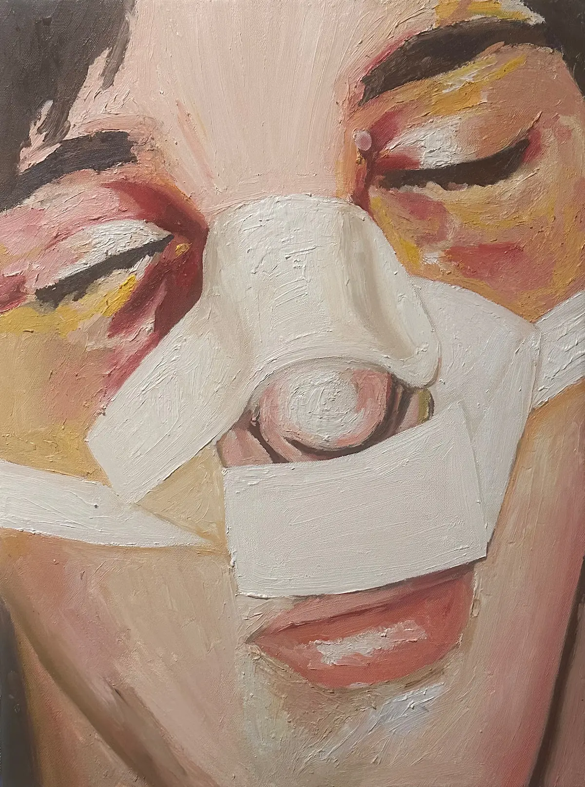 Oil on canvas