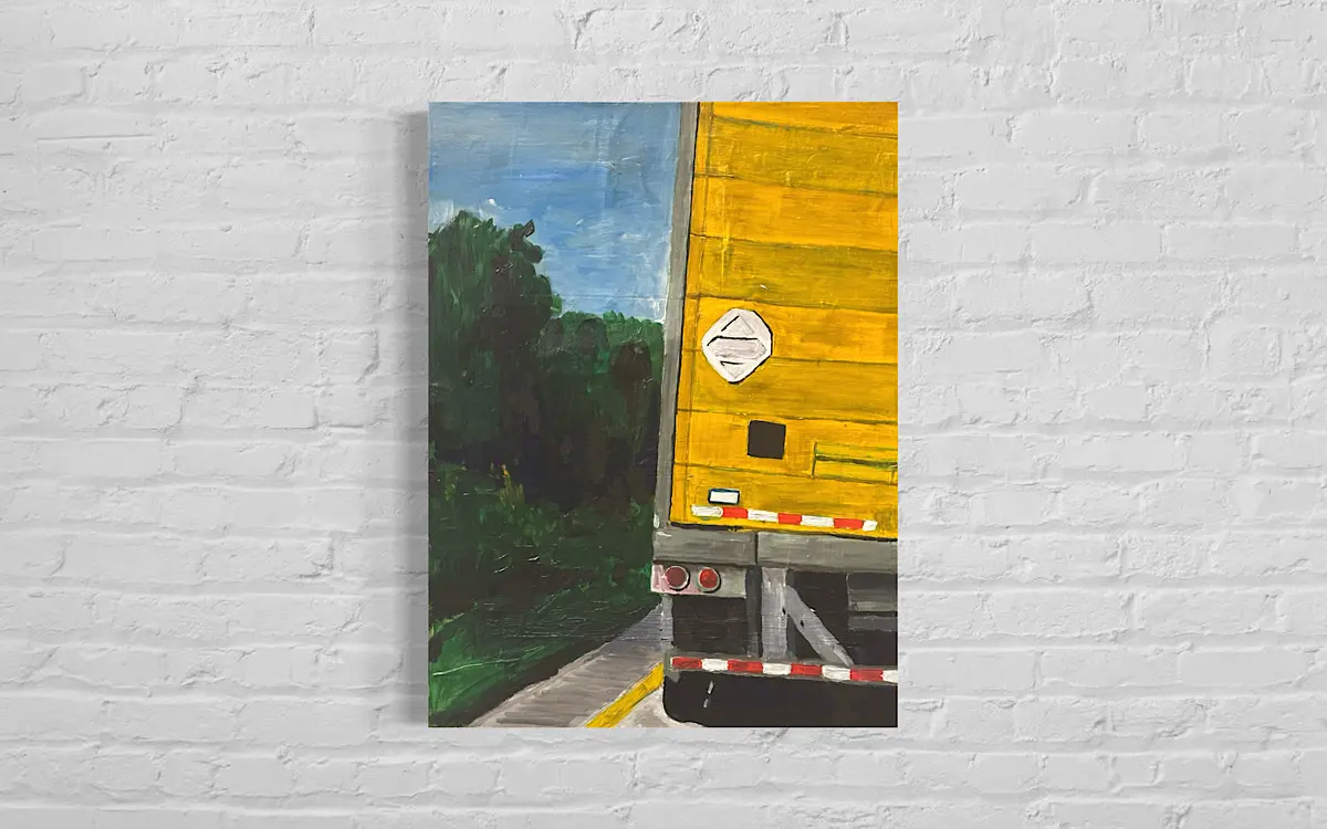 Acrylic on canvas