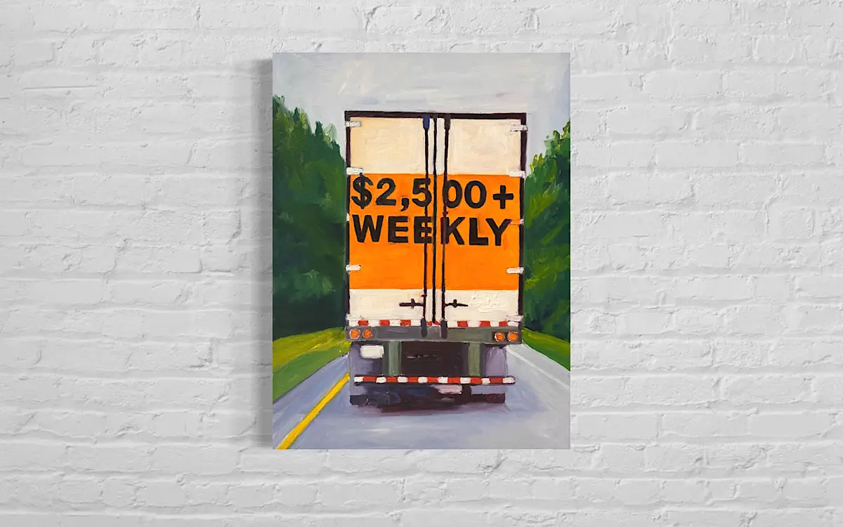 $2500 Weekly
