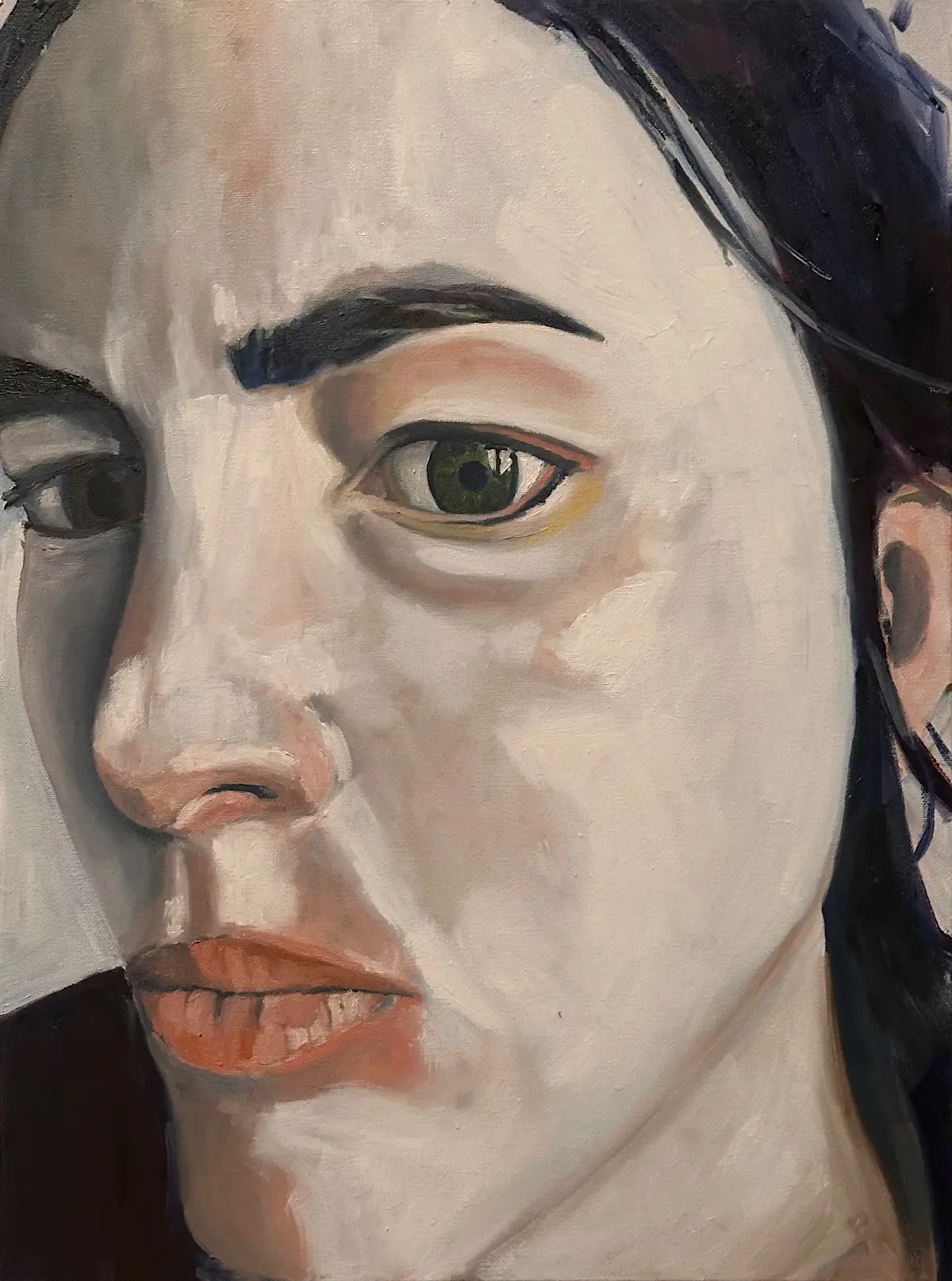 Oil on canvas