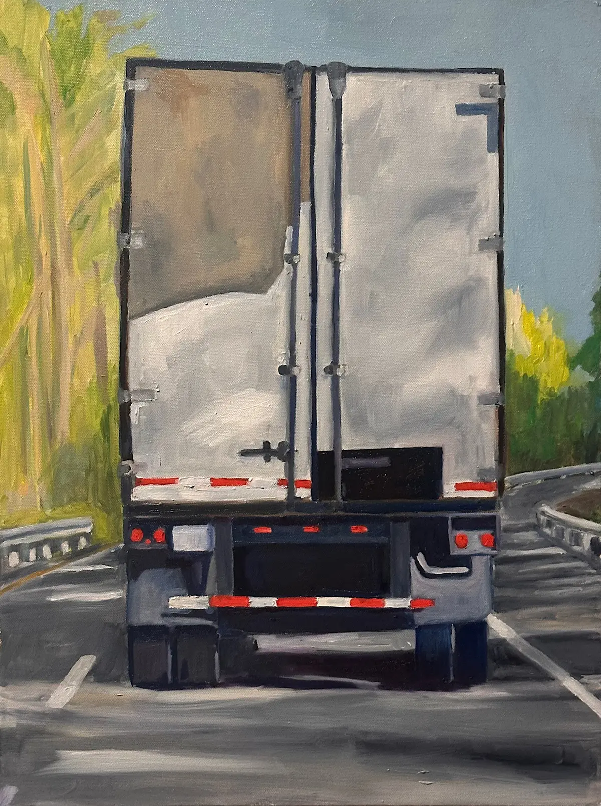 Oil on canvas