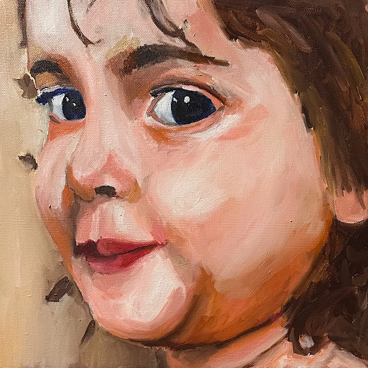 Oil on canvas